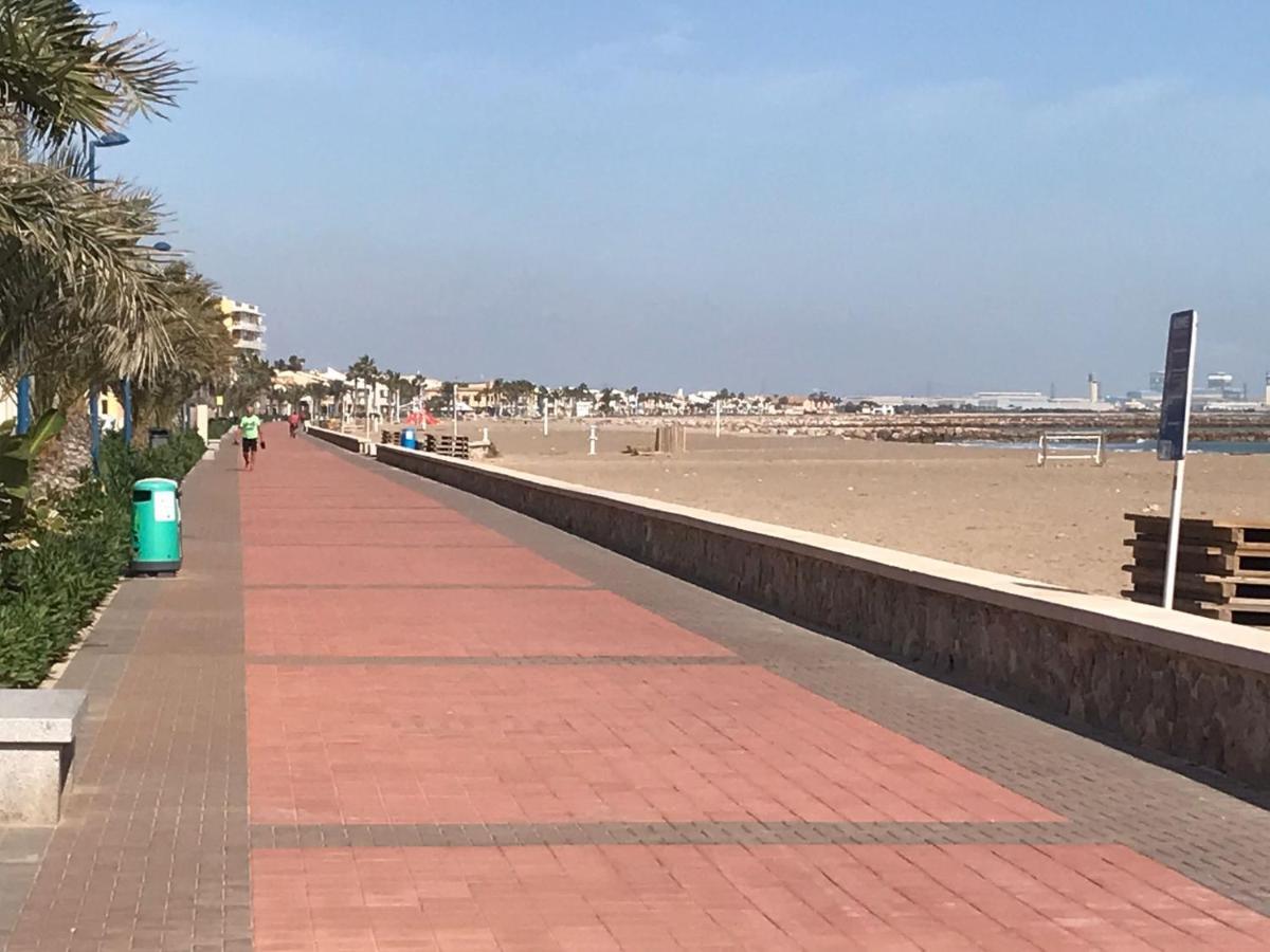 Precioso Adosado Con Parking A 100 Metros De La Playa Villa Playa de Mar Ngoại thất bức ảnh